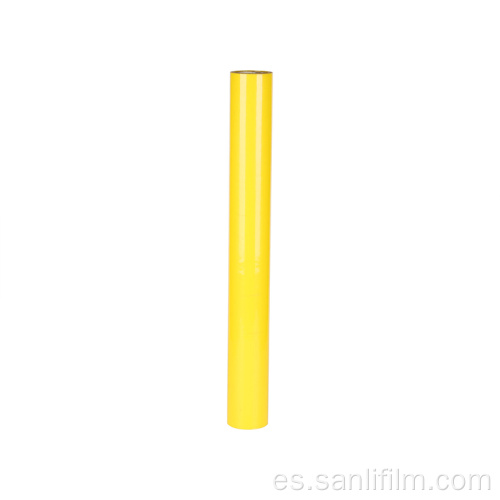 Película protectora para conductos de escape o grasa de cocina